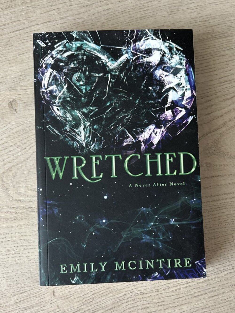 Wretched- Emily Mcintire; paperback